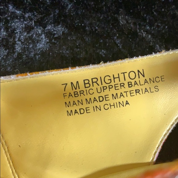 Rampage floral wedge - Picture 8 of 8